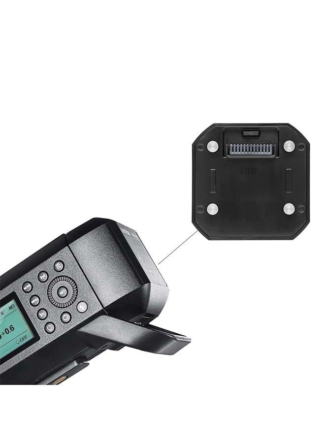 Godox - GODOX WB400P for AD400 Pro Battery Replacement, 2600mAh 21.6V Li-ion Battery Pack AD400Pro Flash Strobe Speedlite Speedlight - Image 1