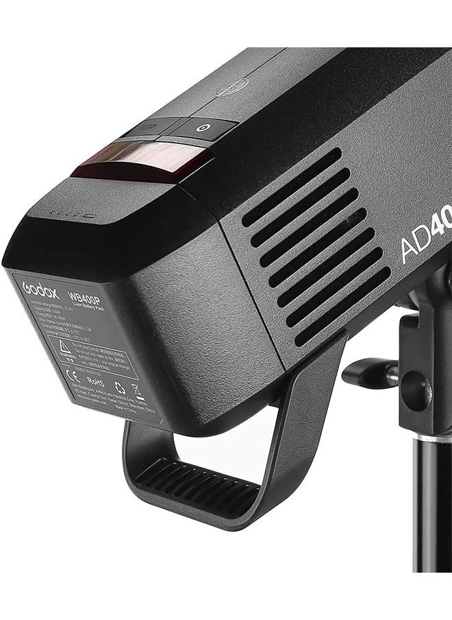 Godox - GODOX WB400P for AD400 Pro Battery Replacement, 2600mAh 21.6V Li-ion Battery Pack AD400Pro Flash Strobe Speedlite Speedlight - Image 1