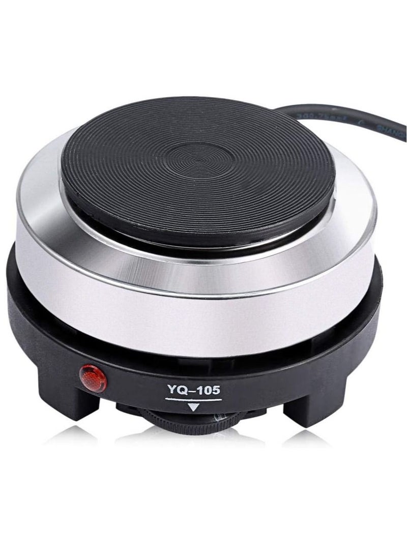 DubaiGallery 500W Electric Coffee Stove Mini Temperature Controlled Electric Heater for Home Coffee Tea Milk Heating Plate Stove  - Image 1