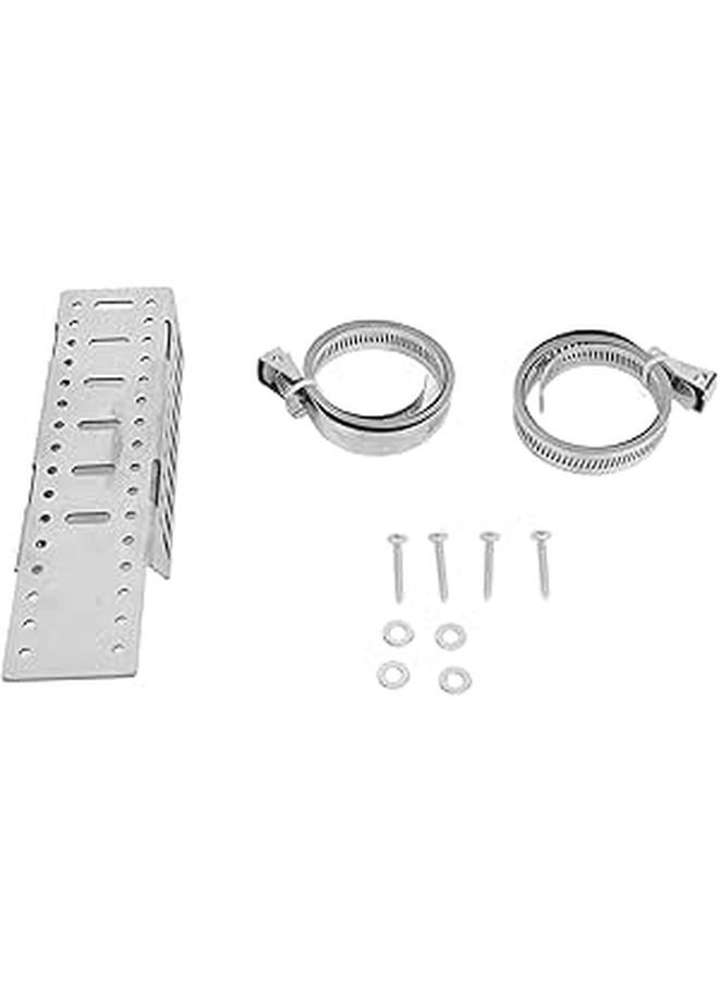 Wall Mounted Stainless Steel Expansion Tank Holder Support Bracket for Water Heater - Image 1