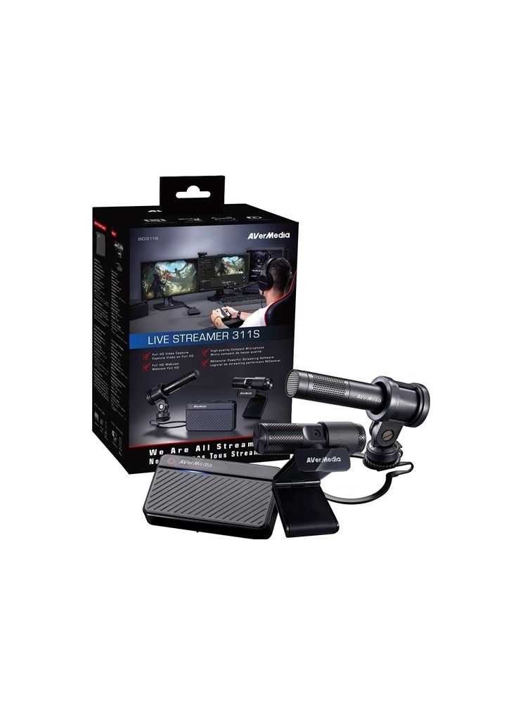 AVerMedia BO311s Youtuber Live Streamer Kit - Image 1