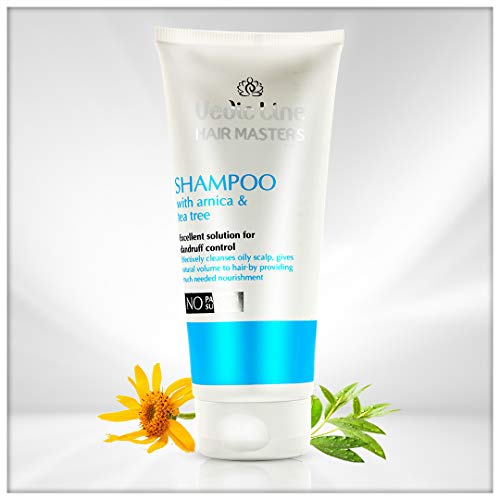 Vedic Line Vedicline Shampoo with Arnica and Tea Tree, Minimize Dandruff & Oily Scalp, Gives Natural Volume to Hair, 200ml - Image 2
