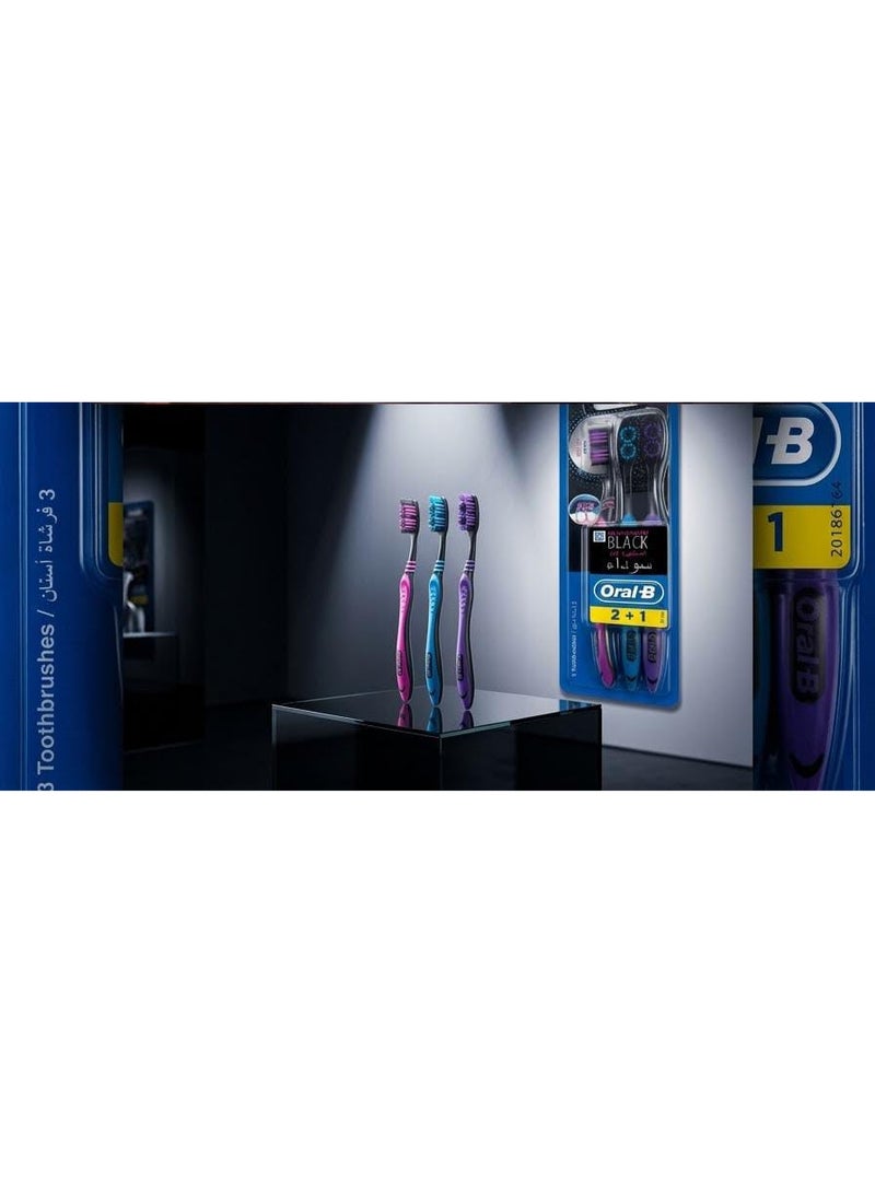 Oral-B Toothbrush 3 Pieces (Packaging may vary) - Image 5