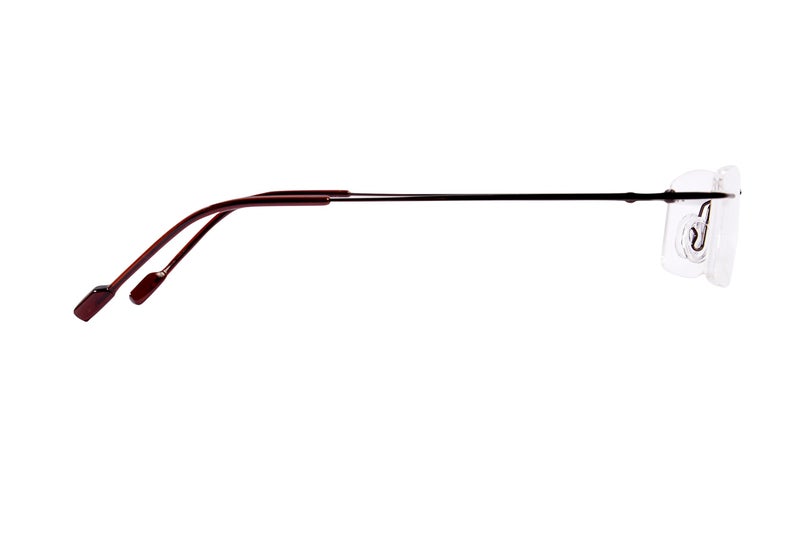 Redex Titanium Glasses Frame, Rimless Frameless Optical Eyewear Eyeglasses for Men and Women - Image 4
