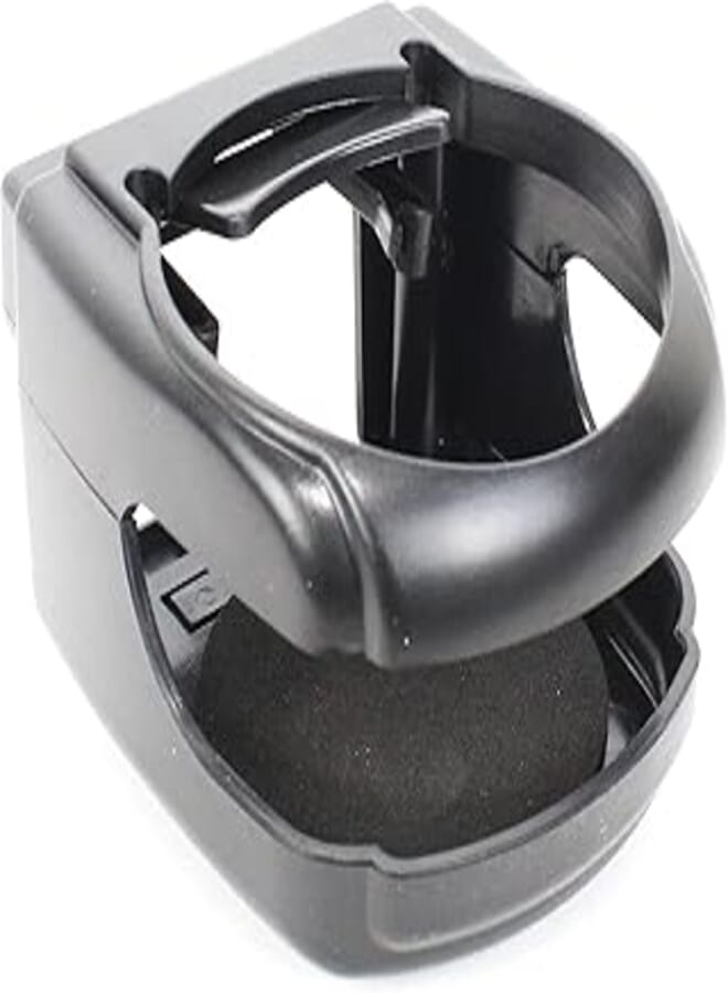 Car Drink Cup Can Bottle Holder Stand - Black