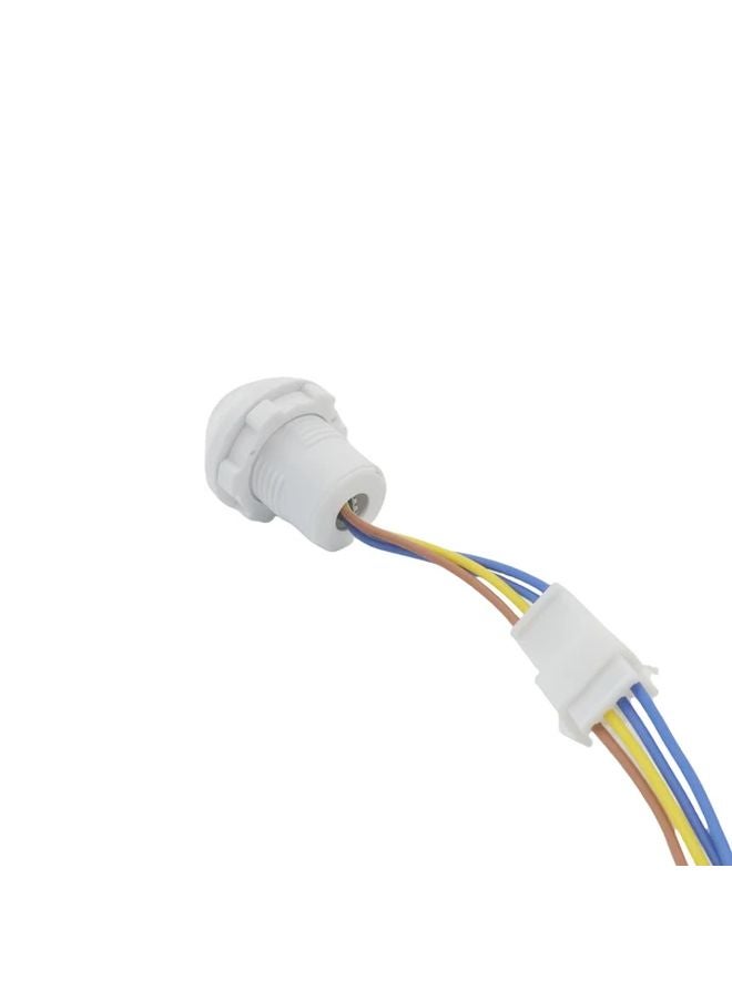 1pc Smart Light Switch PIR Motion Sensor Hardwired Automatic On Off Closet Pantry - Image 4