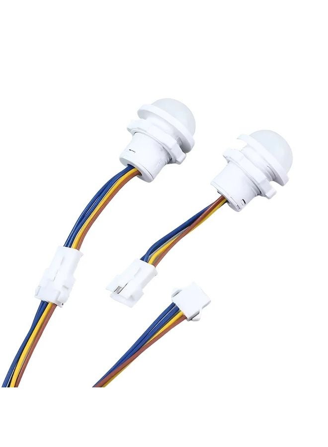 1pc Smart Light Switch PIR Motion Sensor Hardwired Automatic On Off Closet Pantry - Image 3