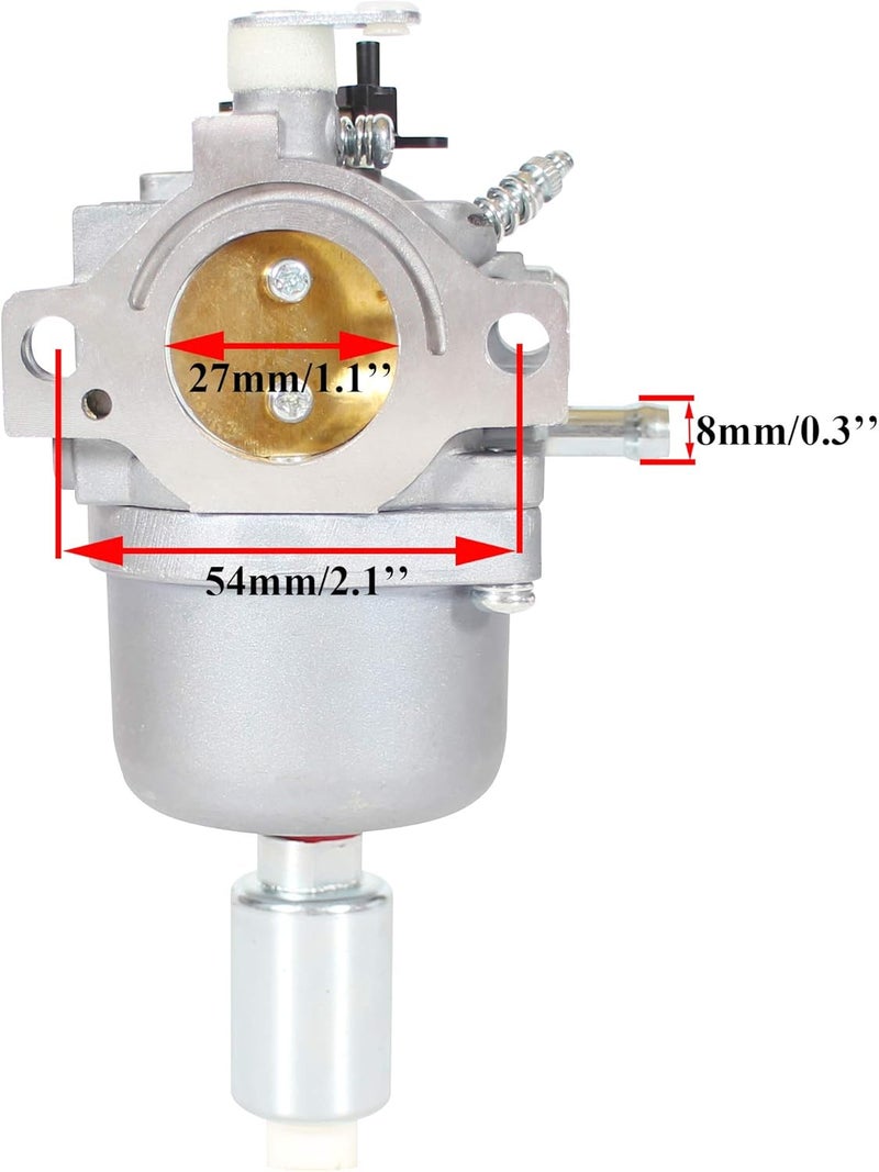 Pro Chaser Carburetor for Toro 74301 74325 74327 74330 74350 74351 74353 74402 74403 74502 74419 TimeCutter Z380 Z420 Z480 38'' 42'' 44'' Riding Lawn Tractor w/ 16hp 17hp 18hp 21hp - Image 3