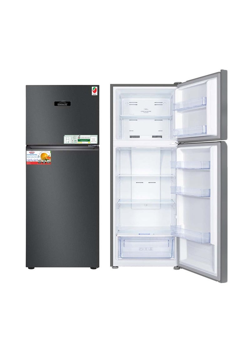 GENERALTEC - Generaltec No Frost Double Door Refrigerator - Model GR510KS | 285 L Fridge + 85L Freezer | CFC Free | 1-Year Full Warranty & 5-Year Compressor Warranty - Image 1