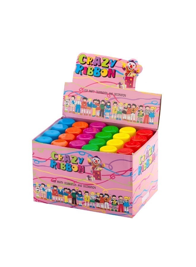 Crazy Ribbon Spray - 24 PCS Pack - Silly String - For All Kinds of Fun Celebrations - Image 5