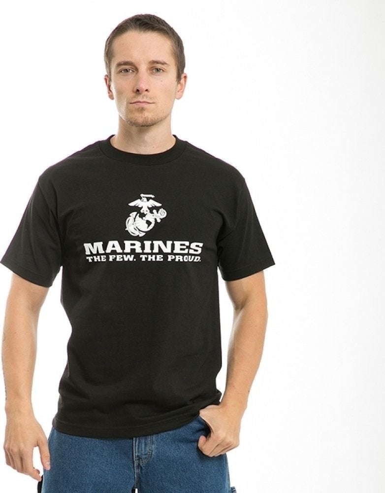 Rapid Dominance Rapiddominance The Few Military Graphics T-Shirt, Black, X-Large - Image 3