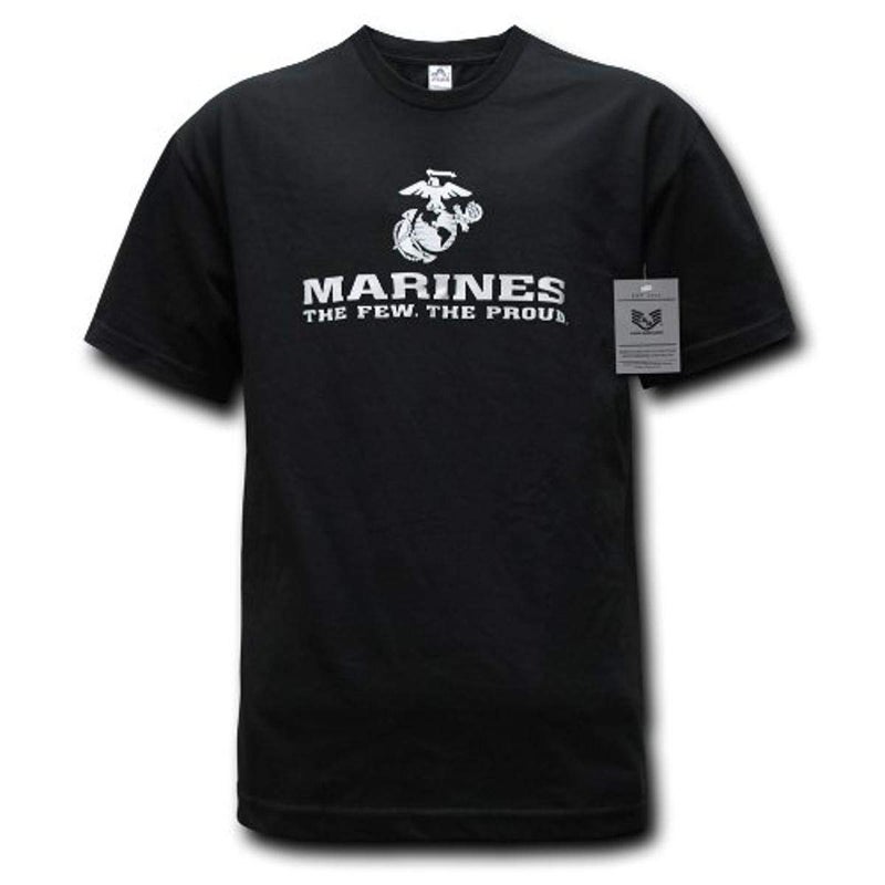 Rapid Dominance Rapiddominance The Few Military Graphics T-Shirt, Black, X-Large - Image 1