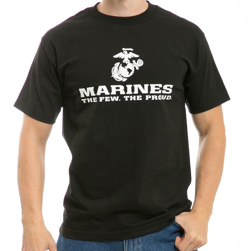 Rapid Dominance Rapiddominance The Few Military Graphics T-Shirt, Black, X-Large - Image 2