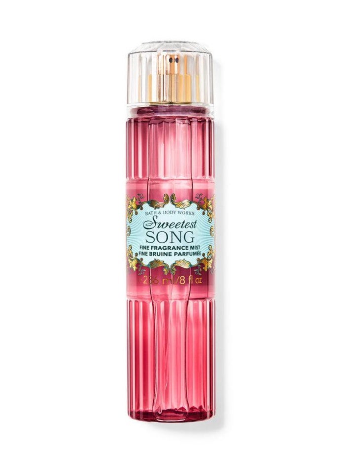 باث آند بودي وركس Sweetest Song Fine Fragrance Mist 236ml