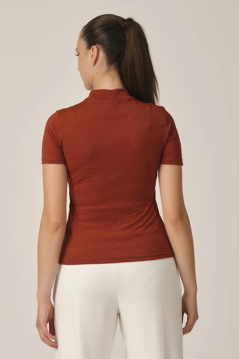 Alexander Gardi Stand-up Collar T-Shirt (B20-35912)