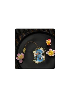 "Stylish reading accessory with a design inspired by Chinese mythology"