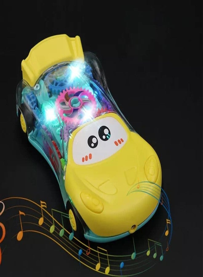 plutofit New Early Childhood Education Music Simulation Mini Transparent Mobile Phone Car Toy for Boy and Girl Gift - Image 4
