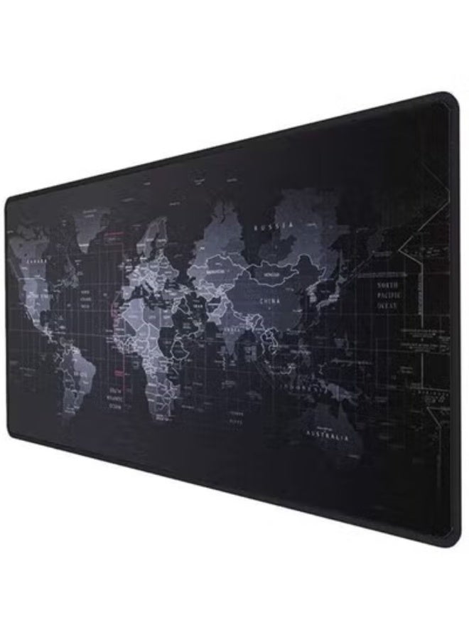 Large Gaming Mouse Map Pad 700×300×4MM ,with Non-Slip Base,Waterproof and Foldable Pad,Desktop Pad Suitable for Gamers, Suitable for Desktop, Office and Home - Image 1