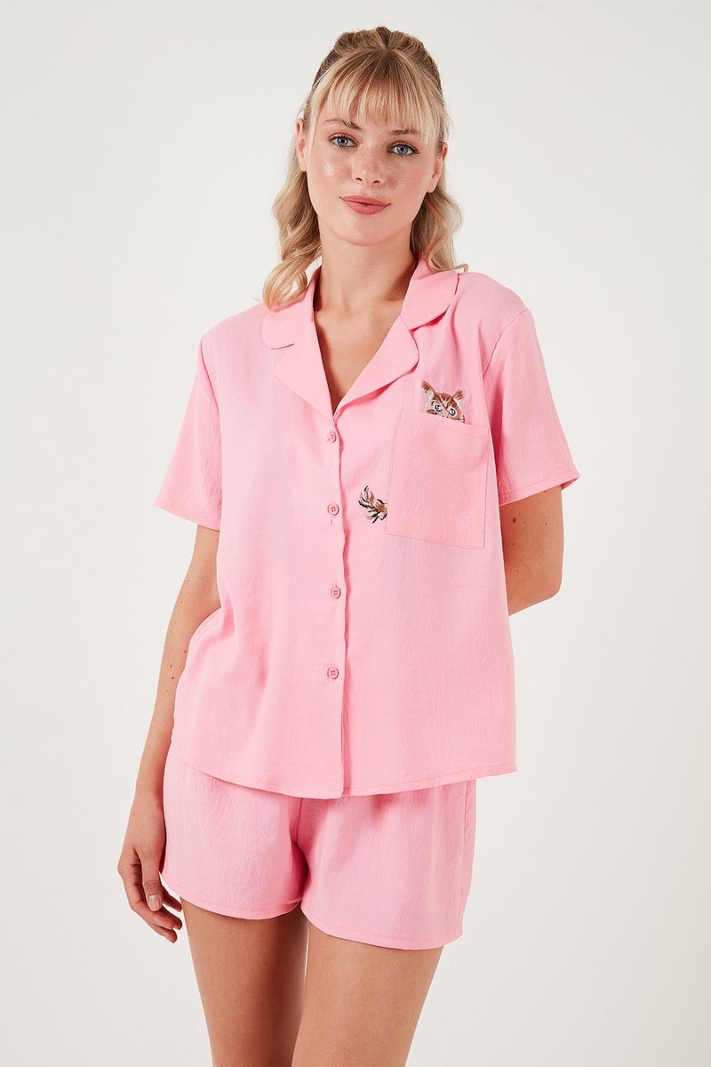 Lela Women's Pajama Set 611PT00123  - Image 2