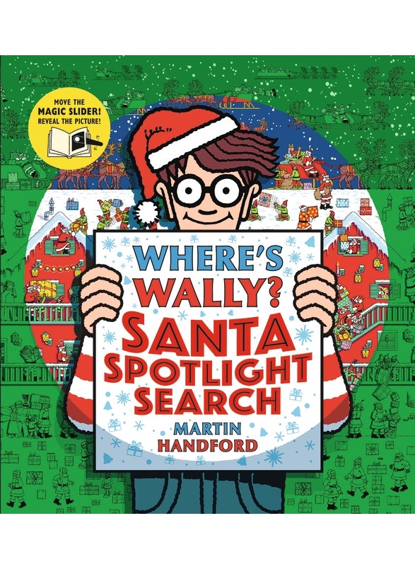 Where's Wally? Santa Spotlight Search 
