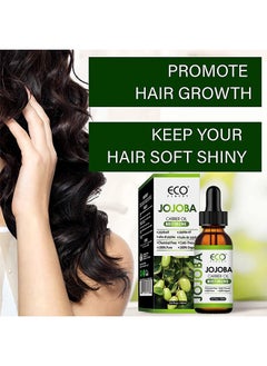 ECO Jojoba Carrier Oil  60ml，100% Pure & Natural Jojoba Oil for Hair，Face， Body & Nails, Moisturize Skin & Helps Fight Acne，Jojoba Oil Organic Cold Pressed Unrefined(60ml)  - Image 5