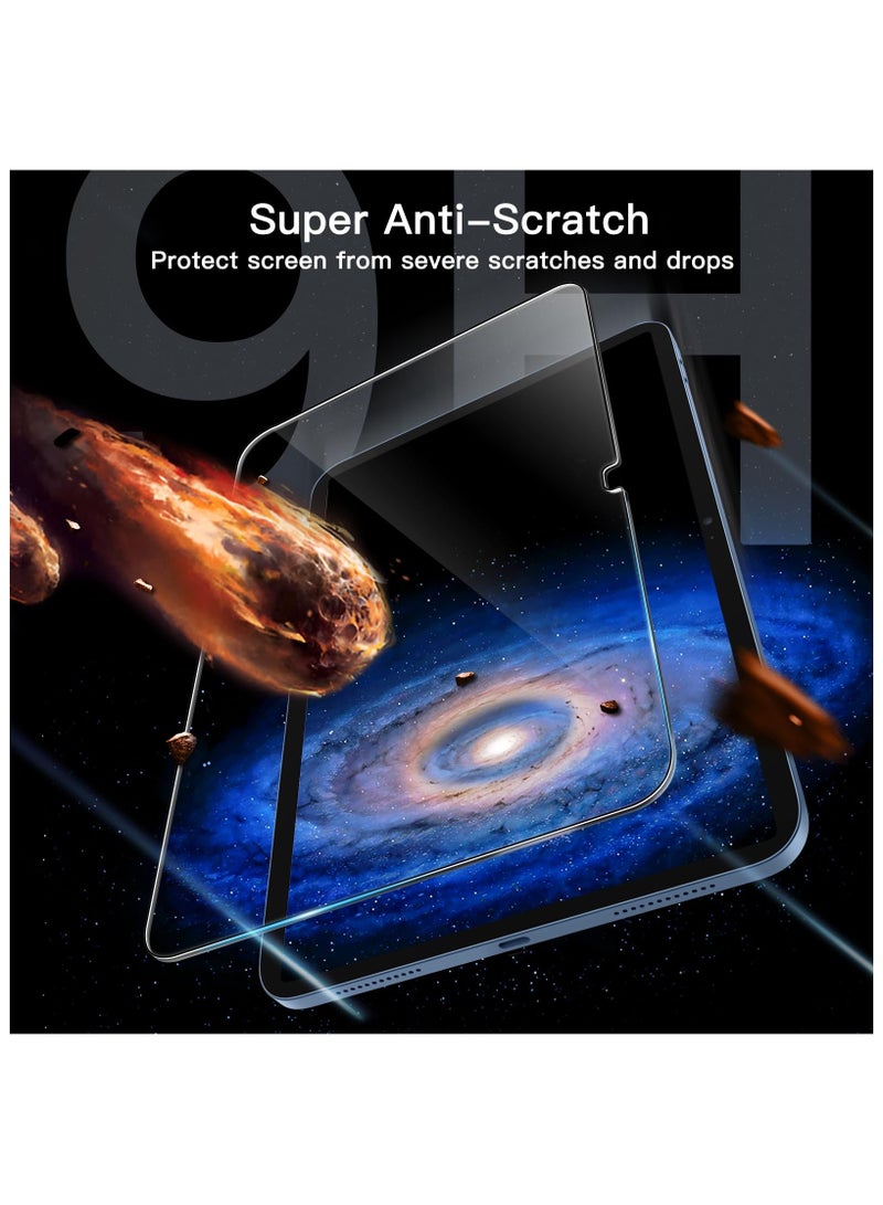 Jetech Screen Protector for iPad 10 (10.9-Inch, 2022 Model, 10th Generation) with Easy Installation Frame, Tempered Glass Film, HD Clear, 2-Pack - Image 4