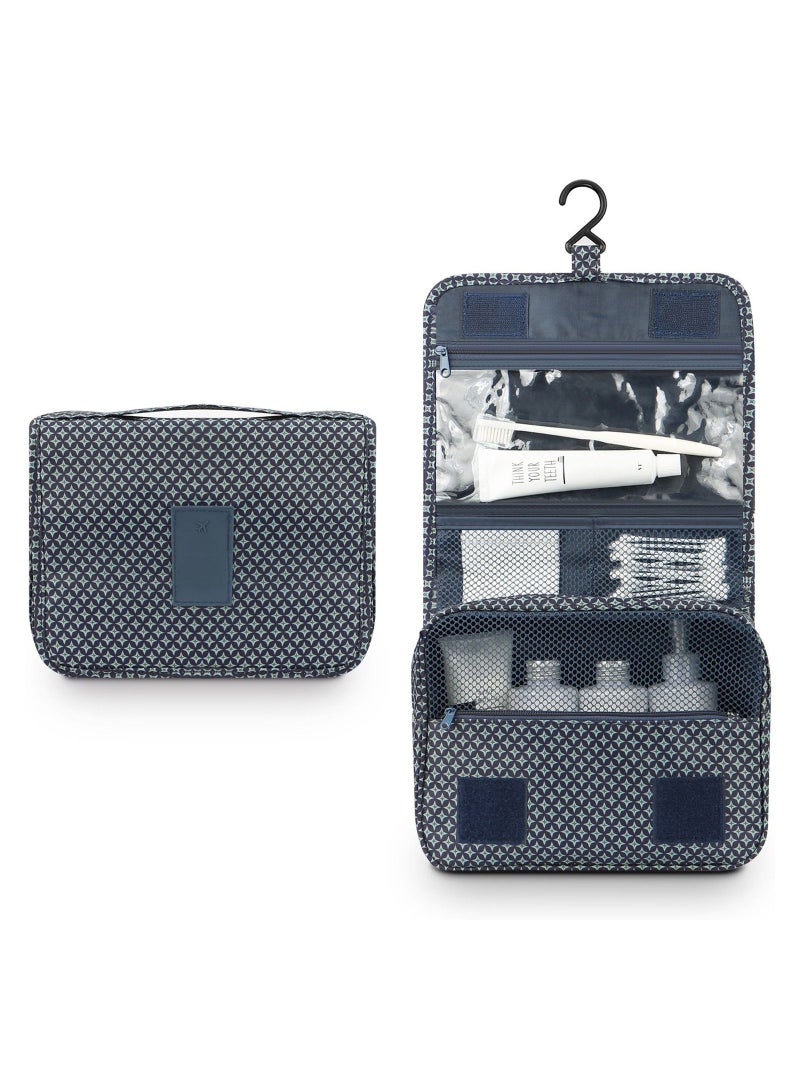 Cool Baby Hanging Toiletry Bag - Large Cosmetic Makeup Travel Organizer For Men & Women With Sturdy Hook - Image 1