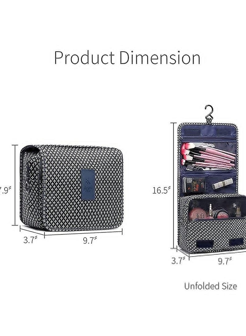 Cool Baby Hanging Toiletry Bag - Large Cosmetic Makeup Travel Organizer For Men & Women With Sturdy Hook - Image 4