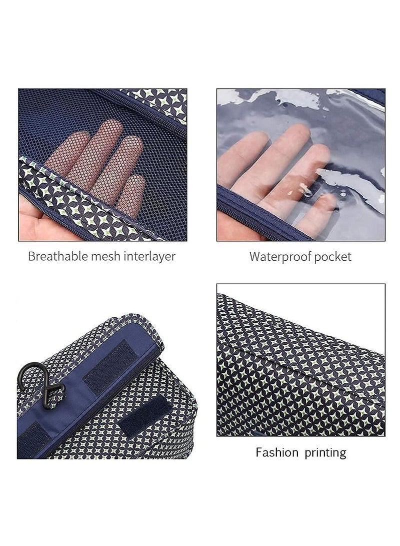 Cool Baby Hanging Toiletry Bag - Large Cosmetic Makeup Travel Organizer For Men & Women With Sturdy Hook - Image 3
