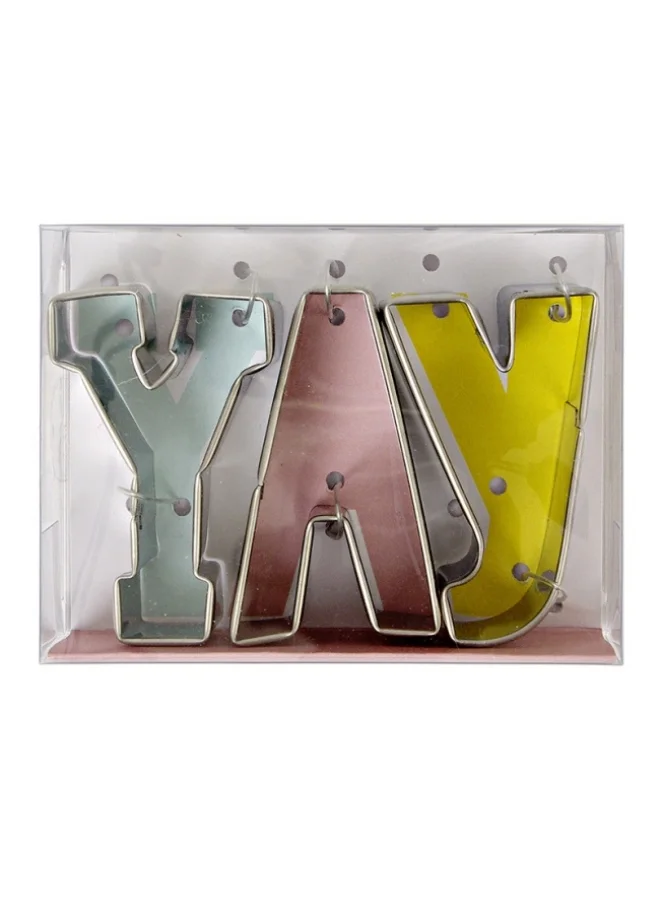 Meri Meri Yay Cookie Cutters