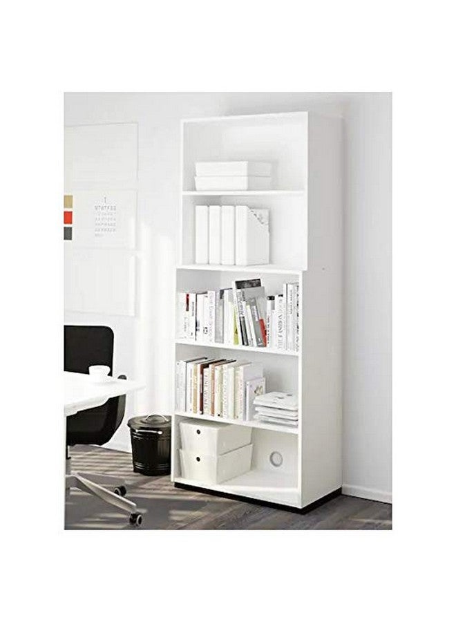 NT-STAR Box with lid, 18x26x8 cm,PET Plastic 50% recycled (White) - Image 4