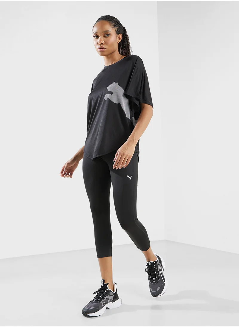 بوما All Day Big Cat Logo T-Shirt