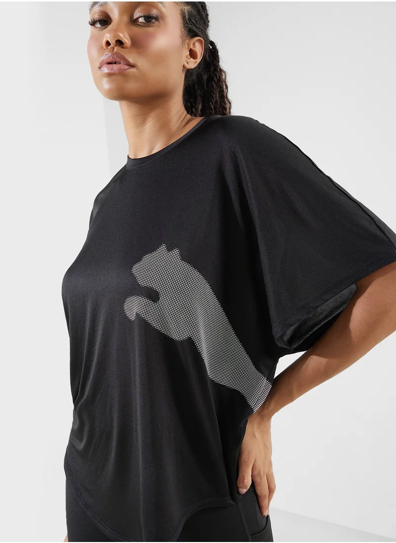 بوما All Day Big Cat Logo T-Shirt