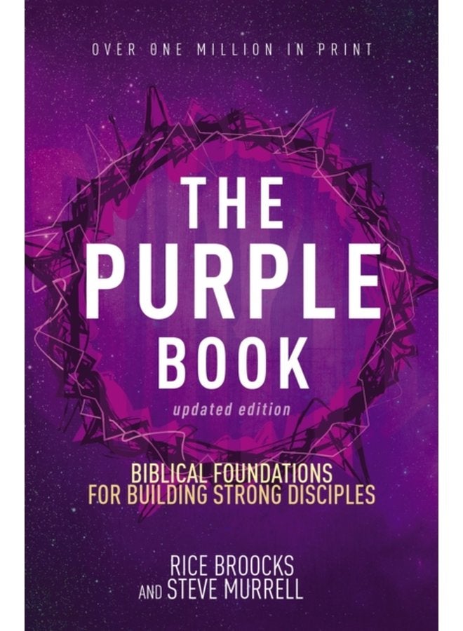 The Purple Book Updated Edition Biblical Foundations for Building Strong Disciples - Paperback
