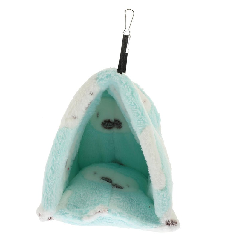 Soft Cotton Hamster Bed Cozy Winter Hideaway Small Animal Sleeping Nest for Guinea Pigs Squirrels - Image 2
