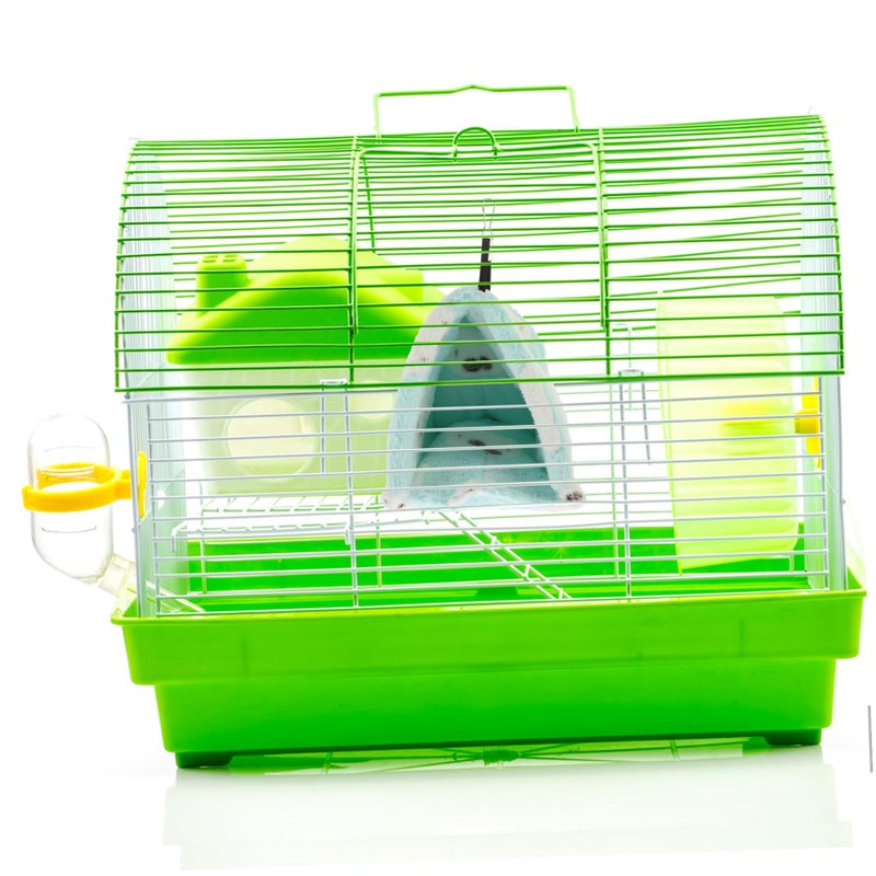 Soft Cotton Hamster Bed Cozy Winter Hideaway Small Animal Sleeping Nest for Guinea Pigs Squirrels - Image 4