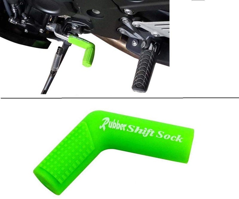 Spedy Gear Shift Liver Rubber Green R.E. Interceptor 650 Modnum-1472 - Image 3