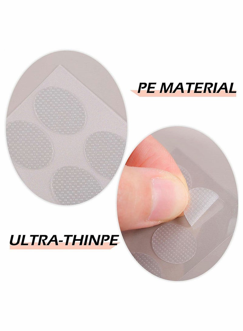 SYOSI 300Pieces Ear Patches Earring Protectors Lobe Support Heavy Earrings Stabilizers Large Lift for Long Time Wearing - Image 3