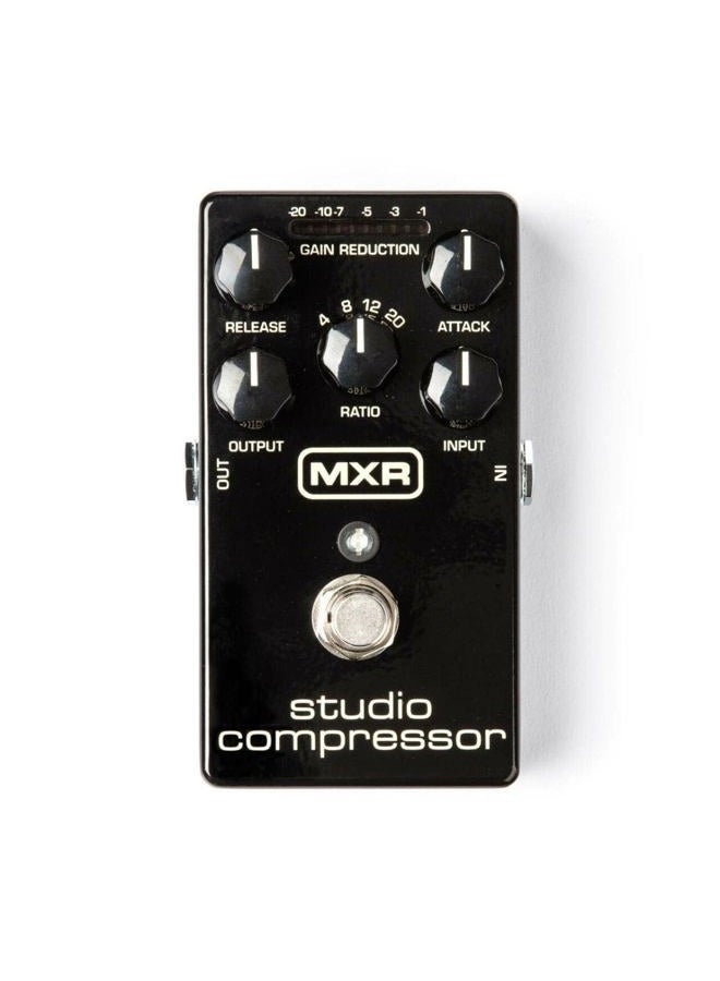 MXR M76 Studio Compressor,Black - Image 1