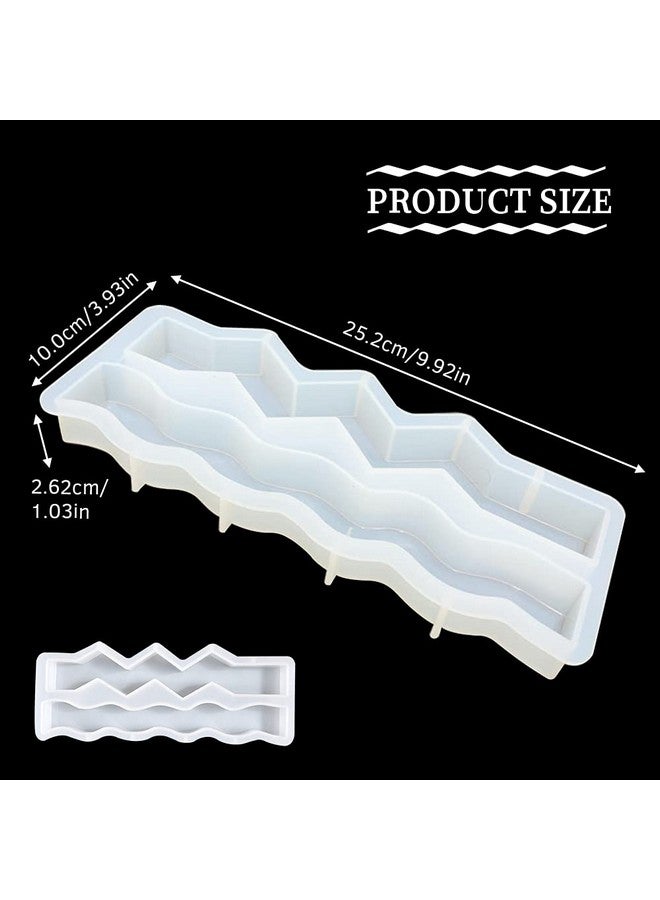 Wehous Silicone Candle Molds Unique Silicone Resin Mold For Pillar Aromatherapy Candle Soap Wax Making Epoxy Casting Mold For Diy Resin Clay Craft Art Supplies Home Decoration - Image 4