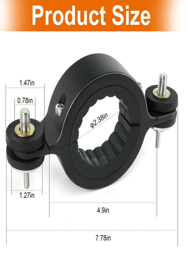 Camotokiit Upgrade CHR03A0 Driveshaft Center Support Carrier Bearing Compatible with Dodge WD Durango,Jeep WK2 Grand Cherokee 2011-2023 Replace 52853646AE 52853646AC 52853646AF Black - Image 2