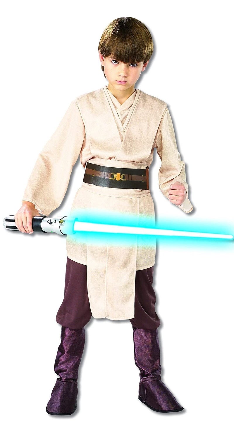 Rubies Childs Star Wars Classic Deluxe Jedi Knight Costume Light Saber Available Separately Medium - Image 2