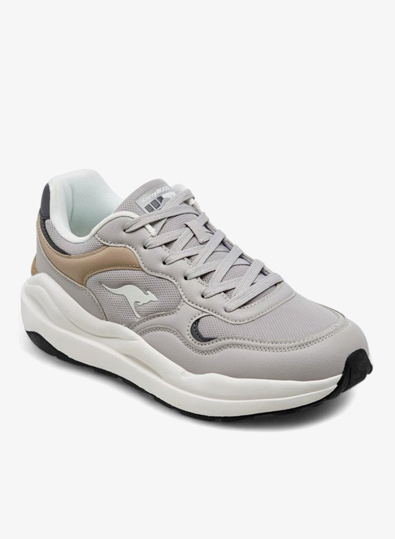 kangaROOS Men's Panelled Sports Shoes with Lace-Up Closure - Image 2