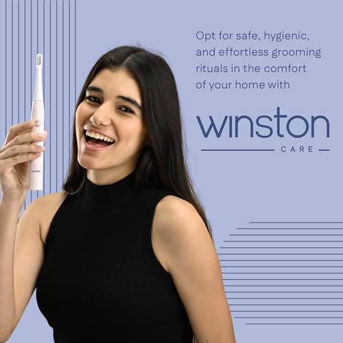 Winston Rechargeable Super Sonic Electric Toothbrush High-frequency Vibration 3-Cleaning Modes with upto 30 Day -IPX7 Waterproof - Image 2