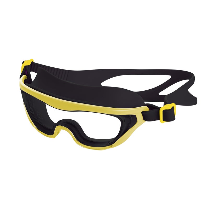 Endless EL1010 Premium Swimming Goggle with Anti-Fog and UV Protection | Yellow | Stylish Big Frame for more Visibility | Soft Silicone Gasket for Leak Proof | With Hard Case - Image 1