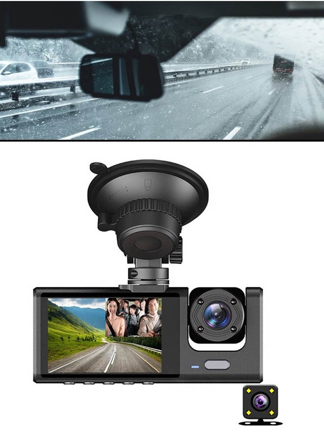 FPC IPS Screen 1080P Full HD Dash Cam, Night Vision Car DVR, Vehicle Black Box Recorder, Car Accessories with Sensor Parking Monitor Loop Recording  - Image 3