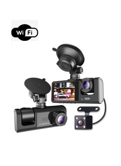 FPC IPS Screen 1080P Full HD Dash Cam, Night Vision Car DVR, Vehicle Black Box Recorder, Car Accessories with Sensor Parking Monitor Loop Recording  - Image 5