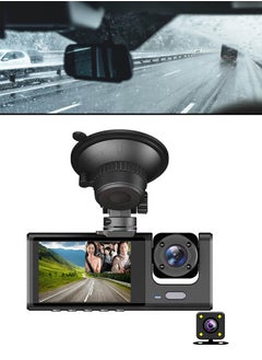 FPC IPS Screen 1080P Full HD Dash Cam, Night Vision Car DVR, Vehicle Black Box Recorder, Car Accessories with Sensor Parking Monitor Loop Recording  - Image 4