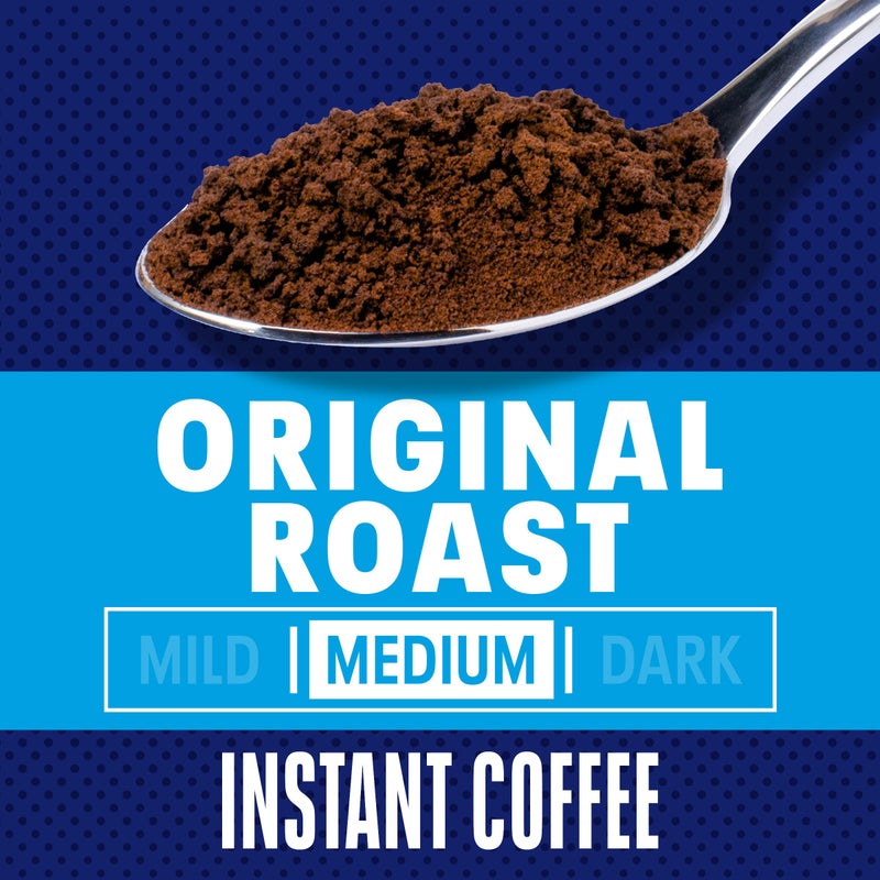 Maxwell House Original Roast Instant Coffee, 8 oz Jar - Image 3