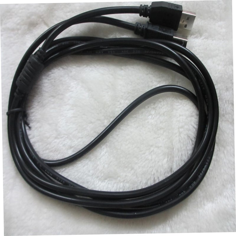 ثابت ومنقول كابل هومويويو للطابعات USB 2.0 بطول 1.5 متر، أسود، من نوع أيه ماجنول إلى نوع بي ماجنول مغلق ومفتوح بناء بسيط مطور مواد خفيفة مطورة تركيب عالمي بسيط معدن معالج ضد الصدأ - Image 2